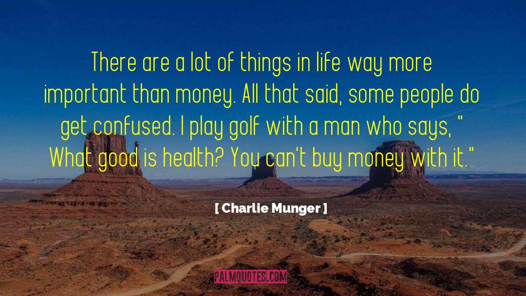 Money Laundering quotes by Charlie Munger