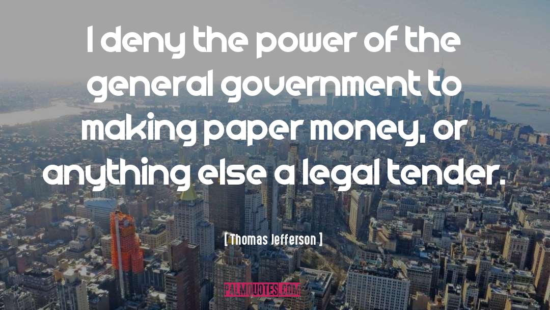 Money Lenders quotes by Thomas Jefferson