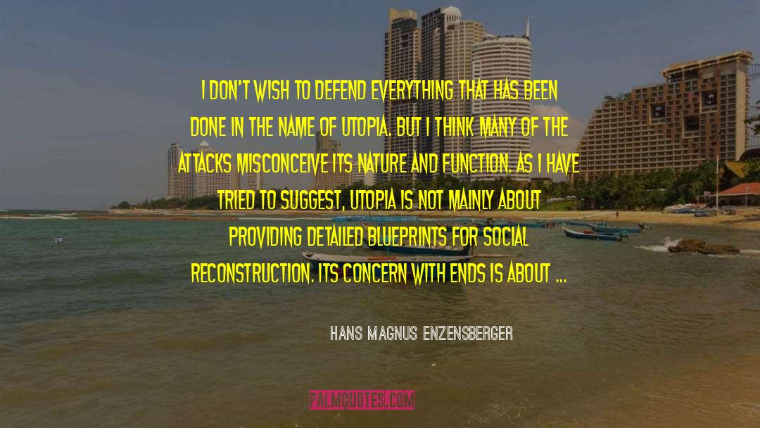 Money Making quotes by Hans Magnus Enzensberger