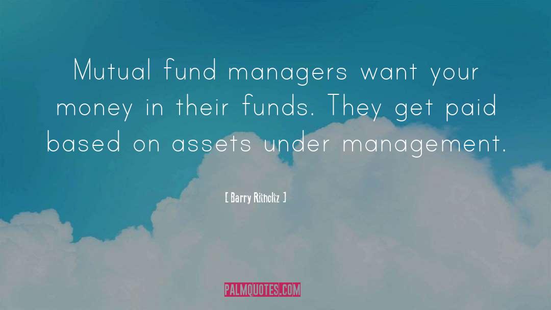 Money Management quotes by Barry Ritholtz