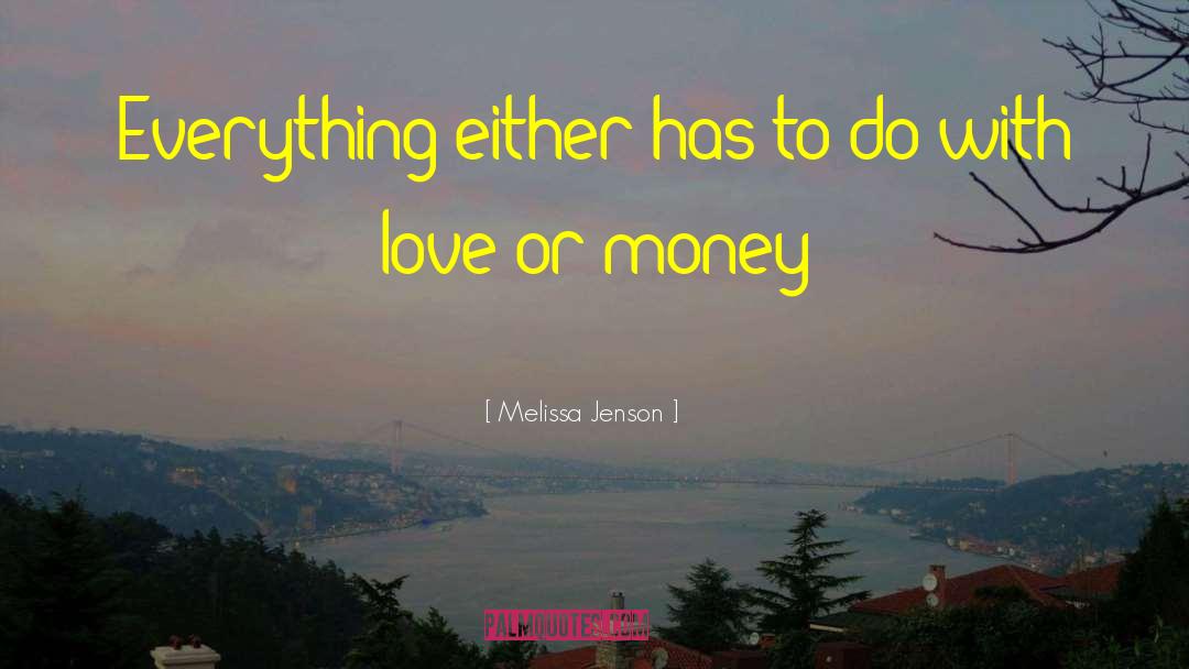 Money Mantra quotes by Melissa Jenson