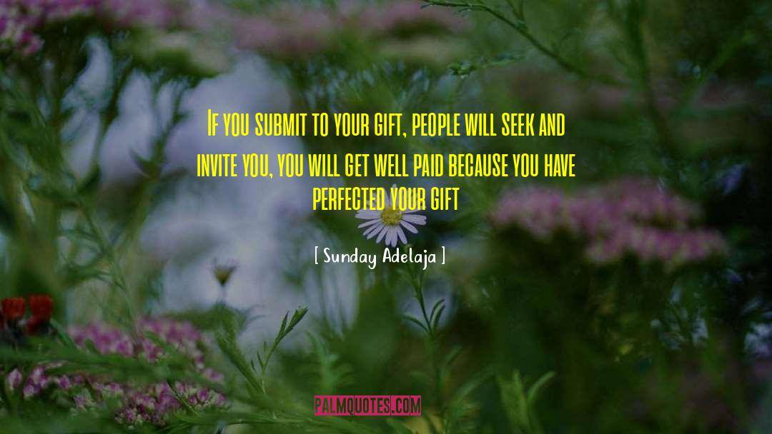 Money Matters quotes by Sunday Adelaja