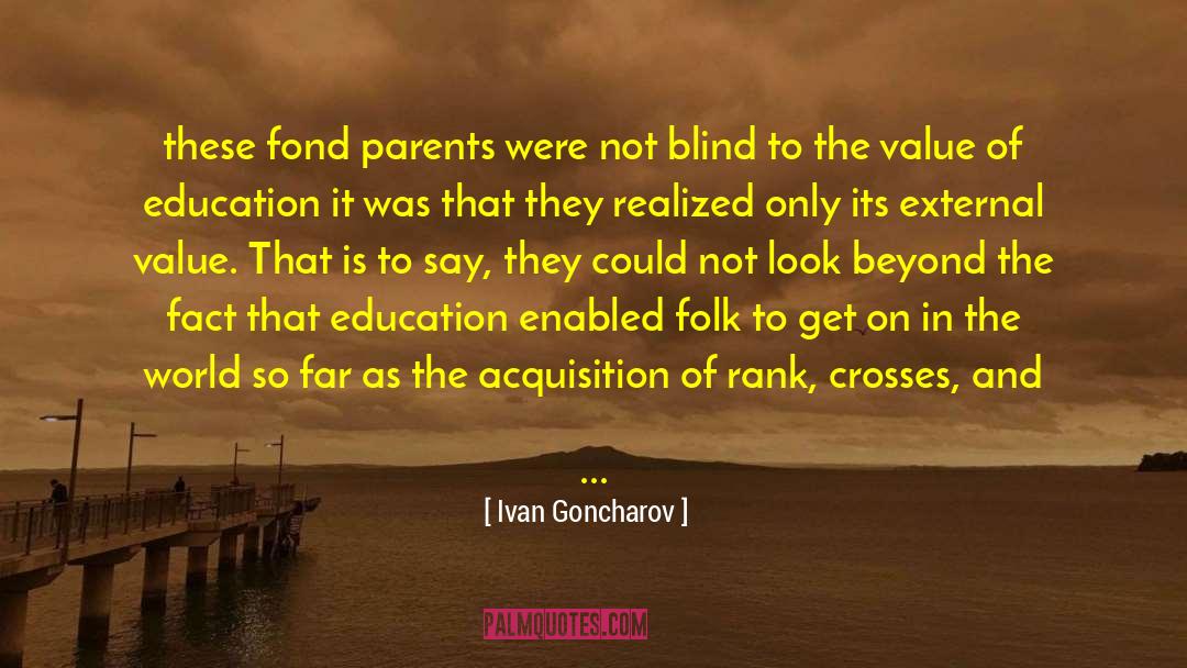 Money Matters quotes by Ivan Goncharov