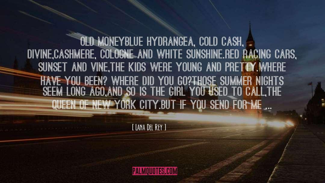 Money Not Mattering quotes by Lana Del Rey