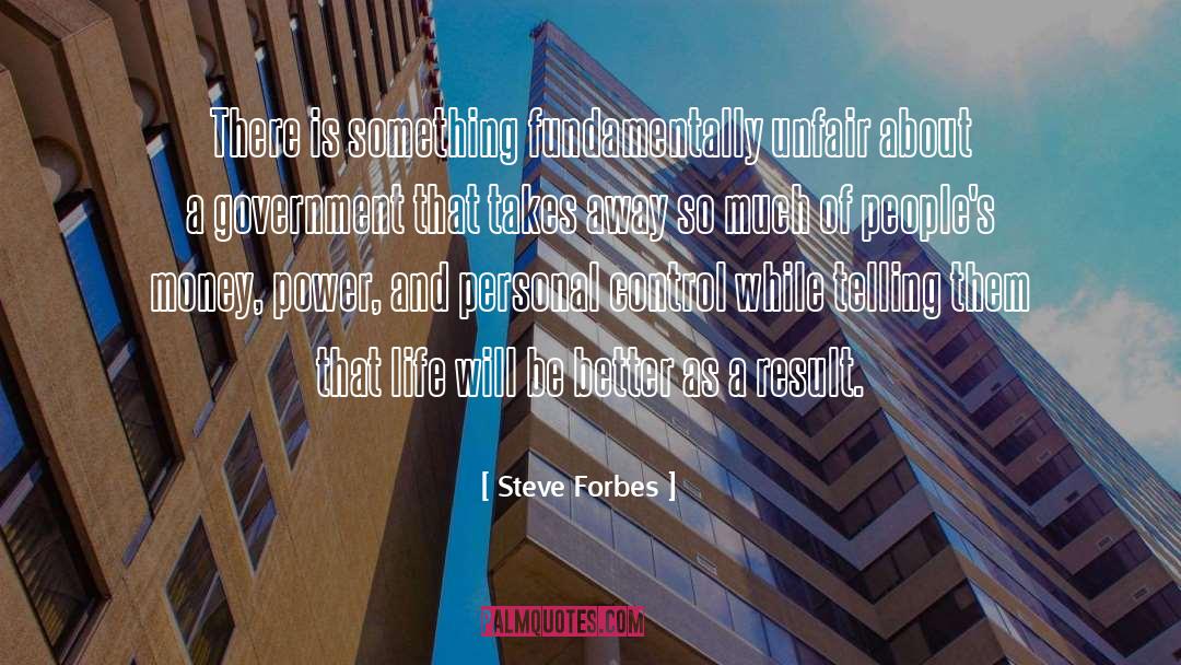 Money Power quotes by Steve Forbes