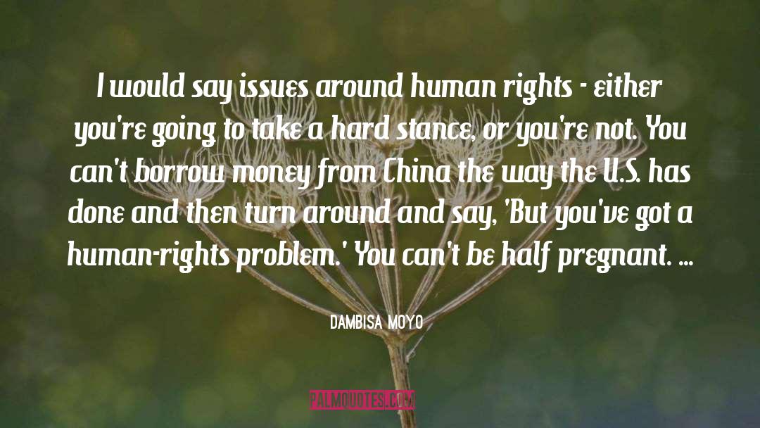 Money Problem quotes by Dambisa Moyo