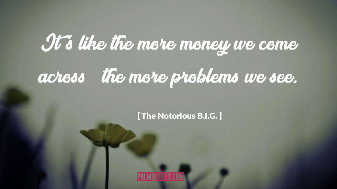 Money quotes by The Notorious B.I.G.