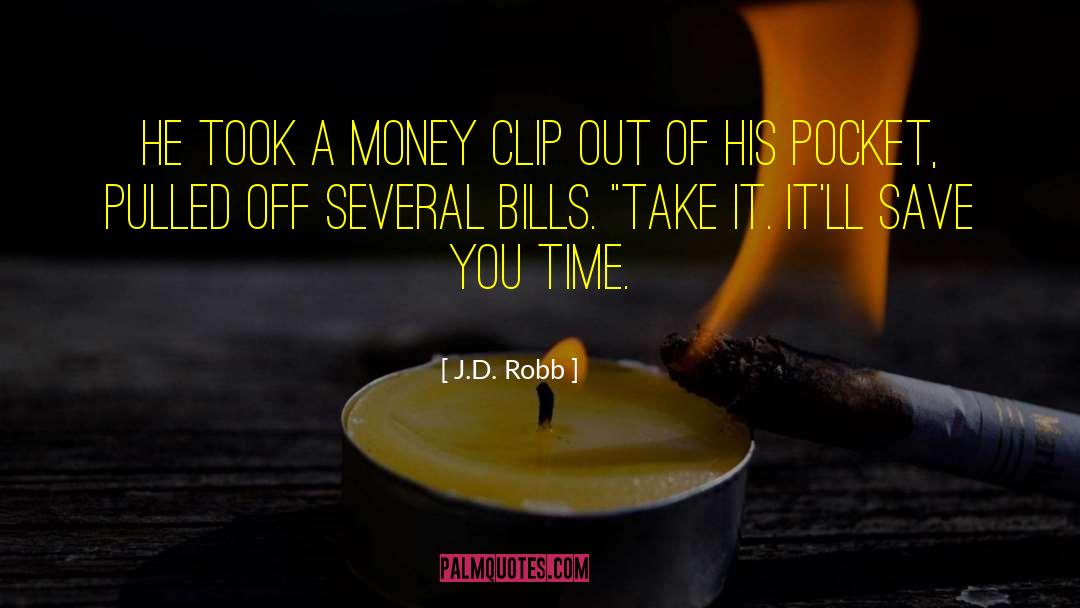 Money Relation quotes by J.D. Robb