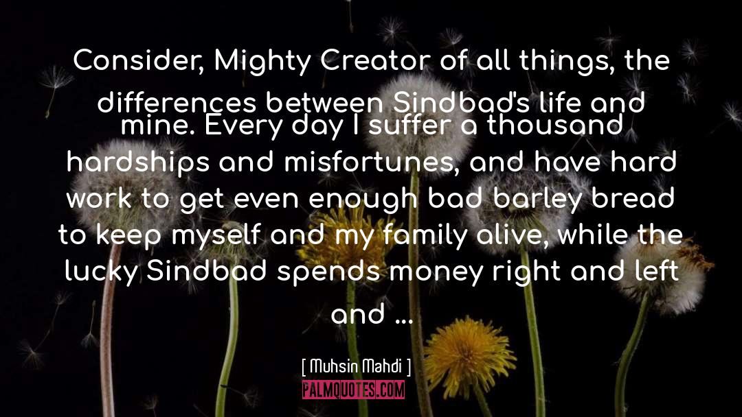 Money Riches quotes by Muhsin Mahdi