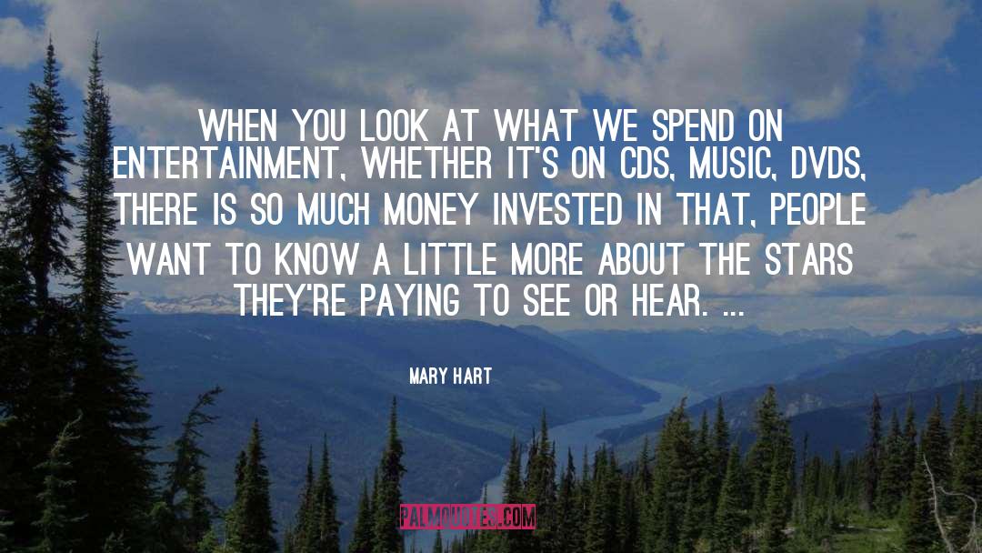 Money Tools quotes by Mary Hart