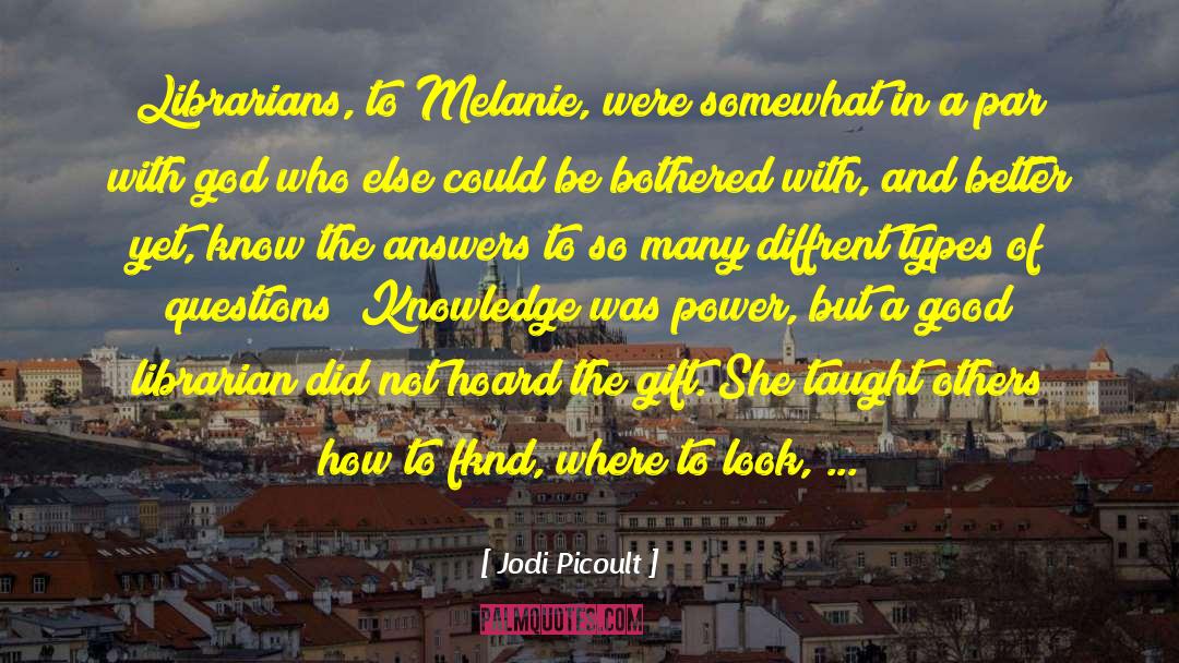 Money Vs Power quotes by Jodi Picoult