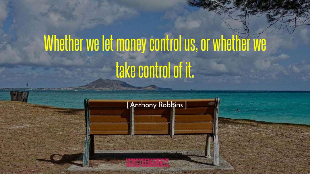Money Washing quotes by Anthony Robbins