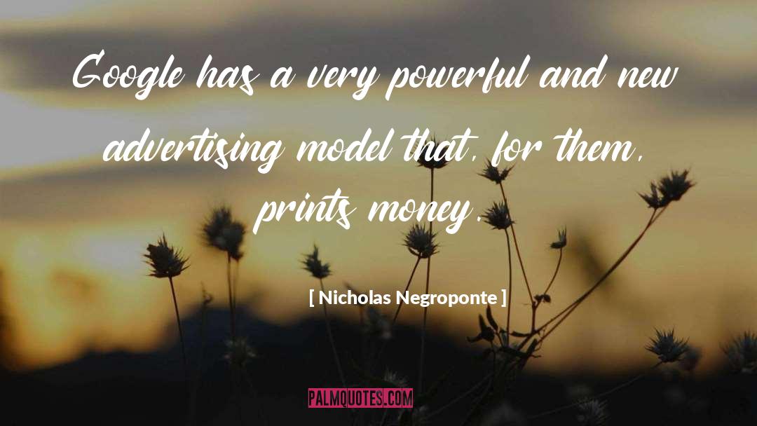 Money Wasted quotes by Nicholas Negroponte