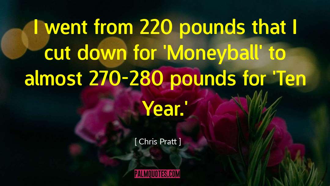 Moneyball quotes by Chris Pratt