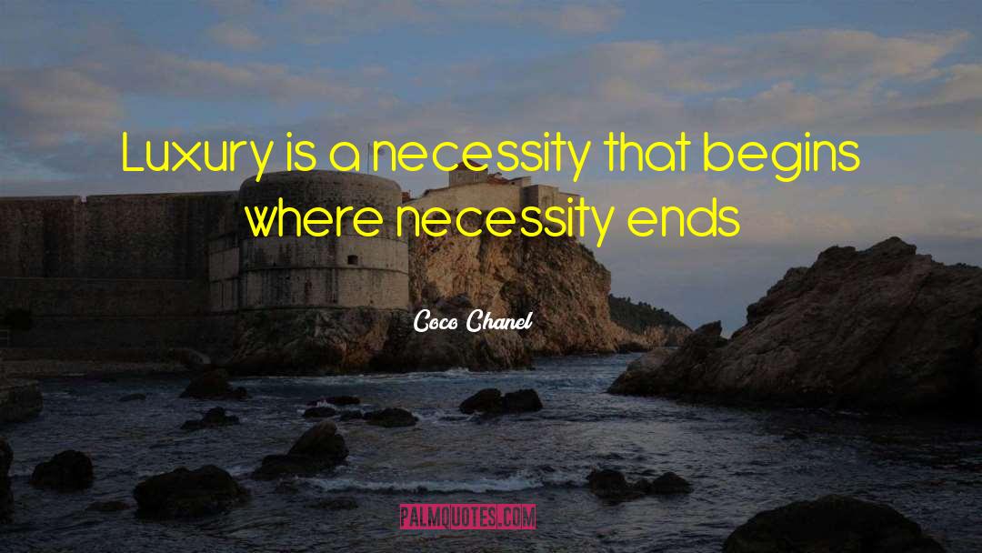 Monforte Luxury quotes by Coco Chanel