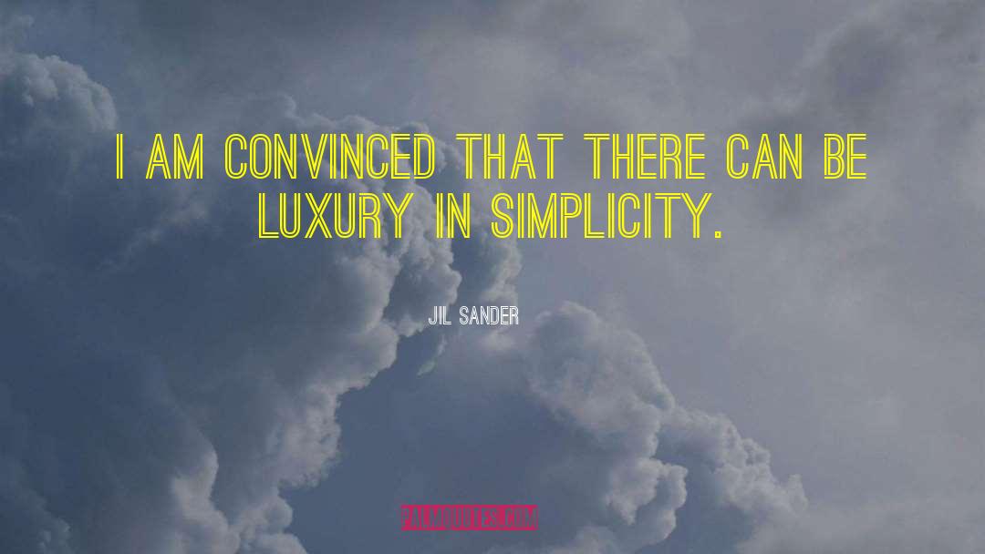 Monforte Luxury quotes by Jil Sander