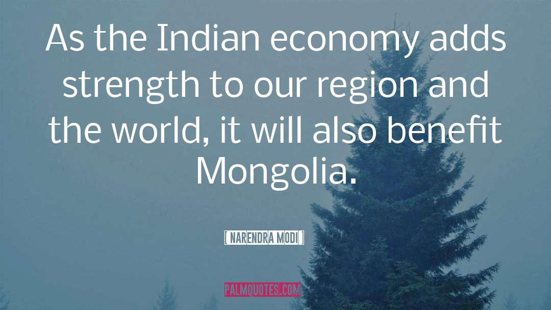 Mongolia quotes by Narendra Modi