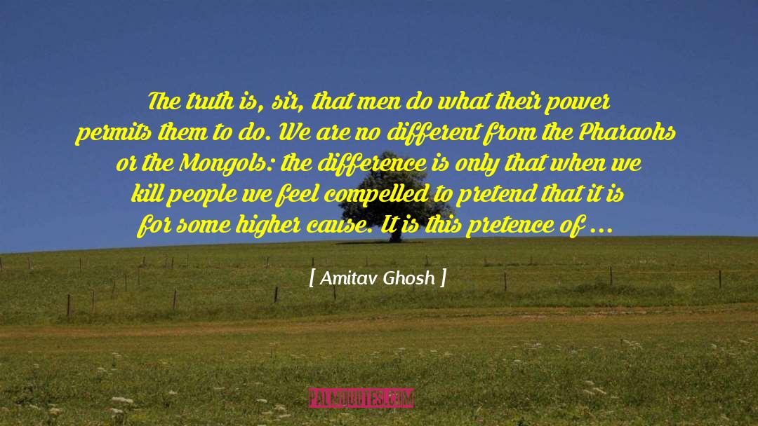 Mongols quotes by Amitav Ghosh