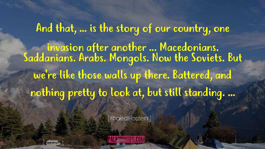 Mongols quotes by Khaled Hosseini