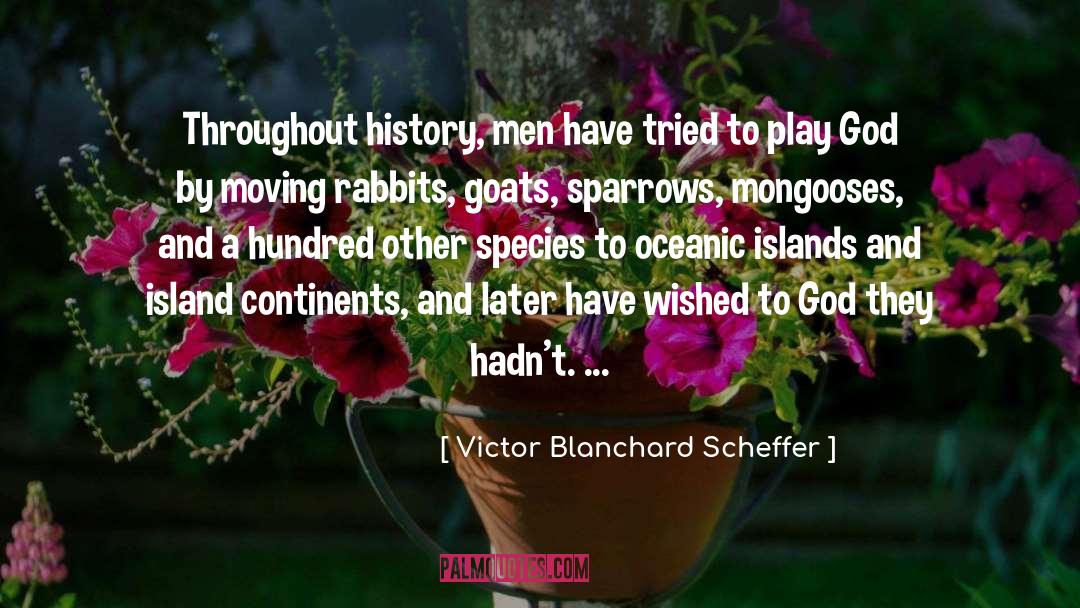 Mongooses quotes by Victor Blanchard Scheffer