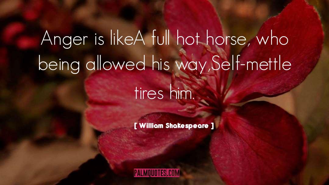 Mongrel Tires quotes by William Shakespeare