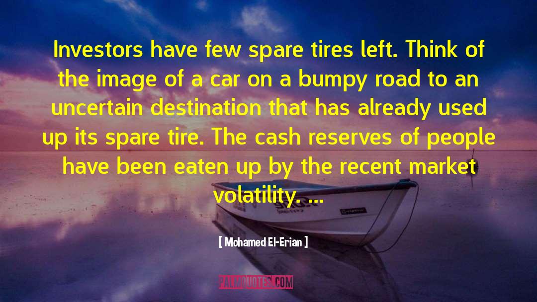 Mongrel Tires quotes by Mohamed El-Erian