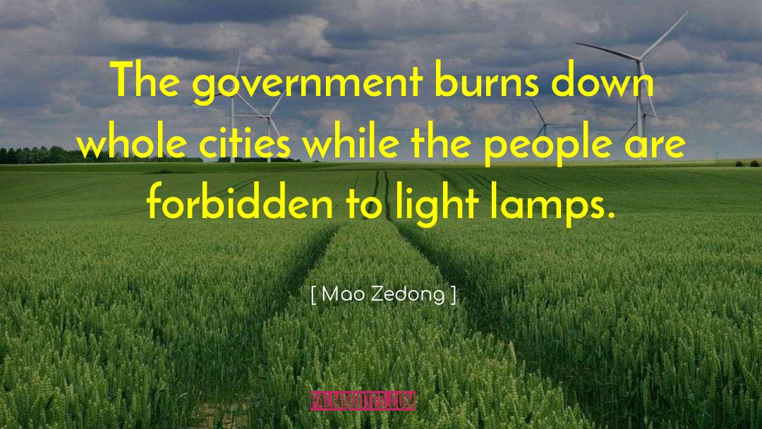 Monica Burns quotes by Mao Zedong