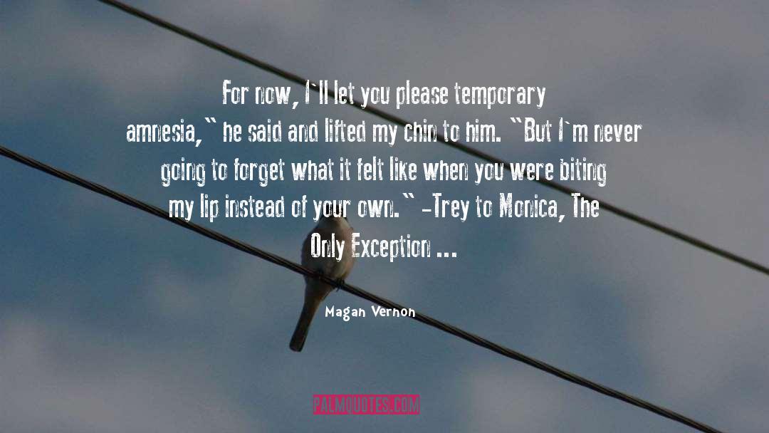 Monica Genta quotes by Magan Vernon