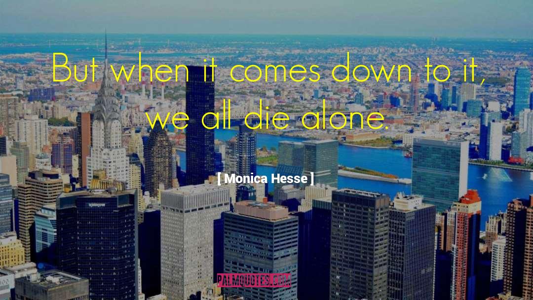 Monica Hesse quotes by Monica Hesse