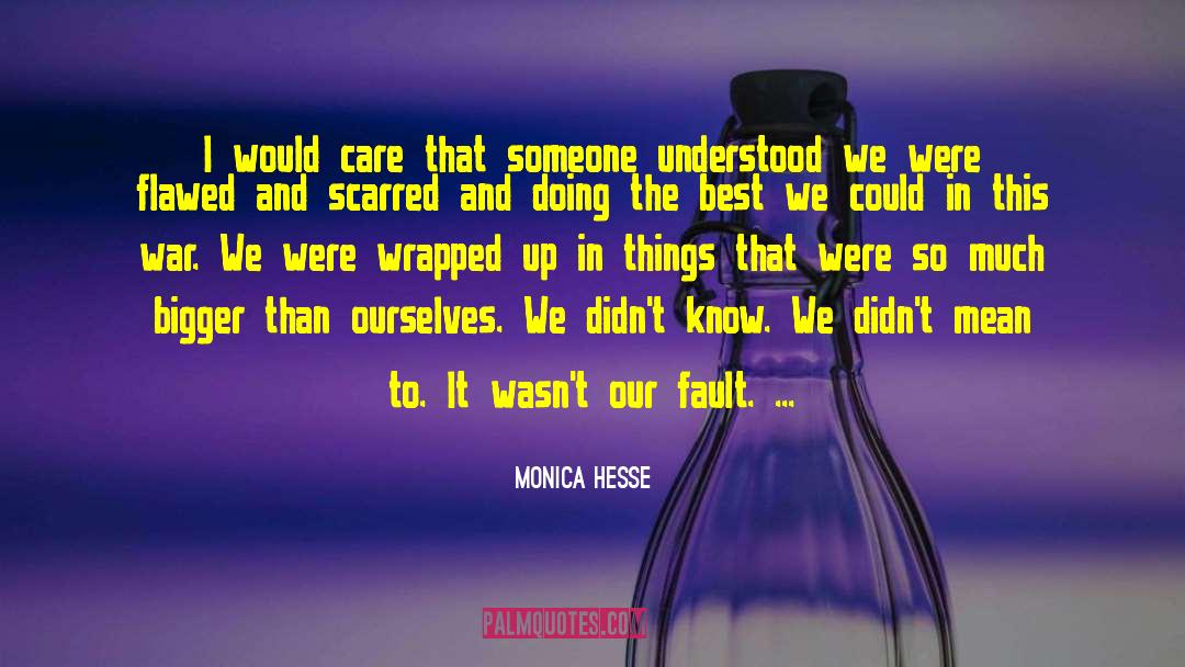 Monica Hesse quotes by Monica Hesse