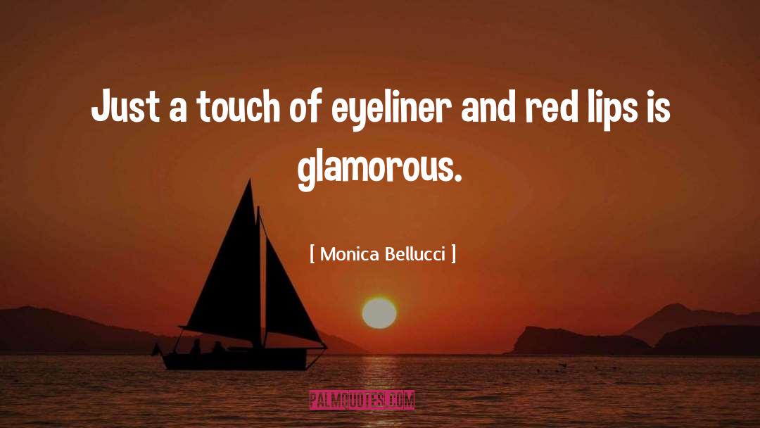 Monica Mccarty quotes by Monica Bellucci