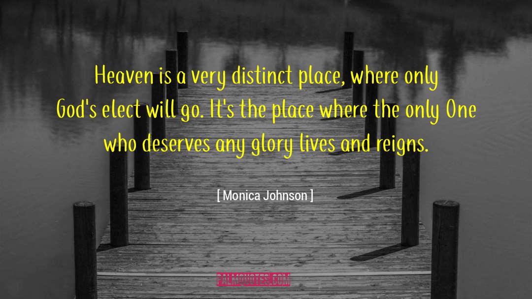 Monica Morrell quotes by Monica Johnson