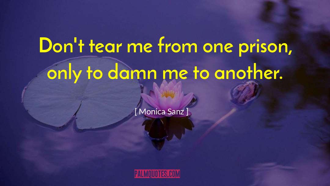 Monica quotes by Monica Sanz