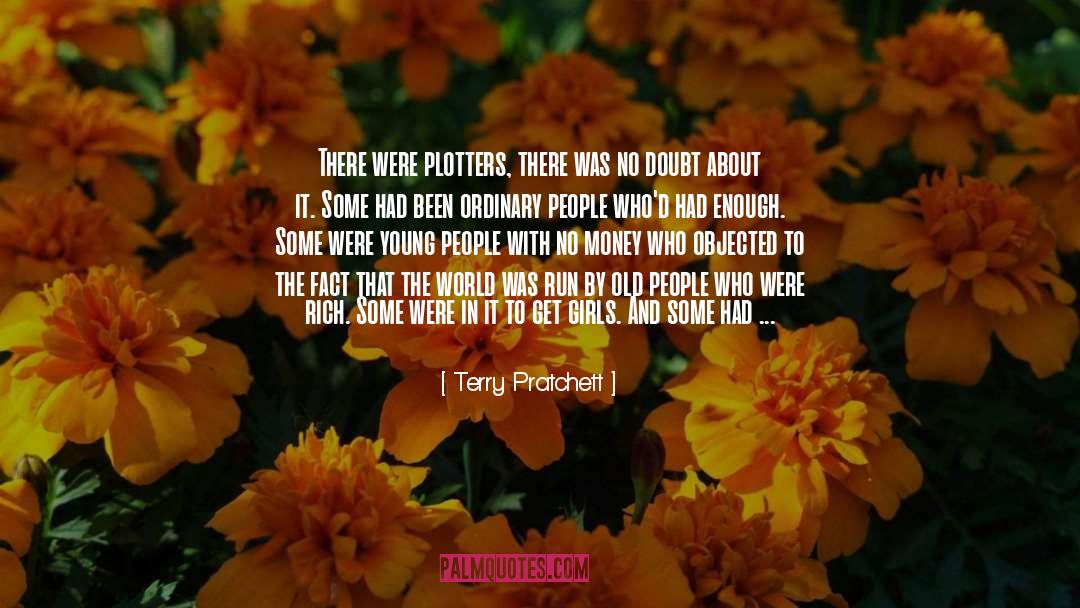Moniroty View quotes by Terry Pratchett