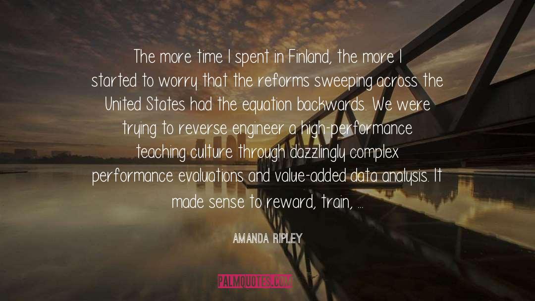 Monitoring And Evaluations quotes by Amanda Ripley