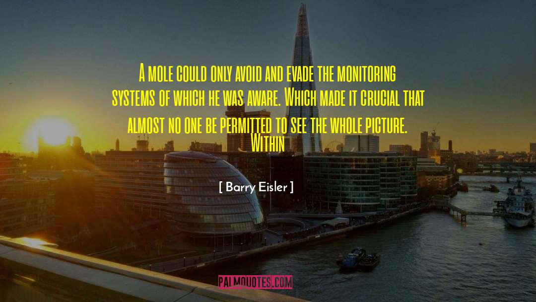 Monitoring quotes by Barry Eisler