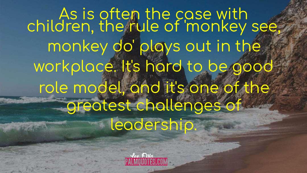 Monkey Crouch quotes by Lee Ellis