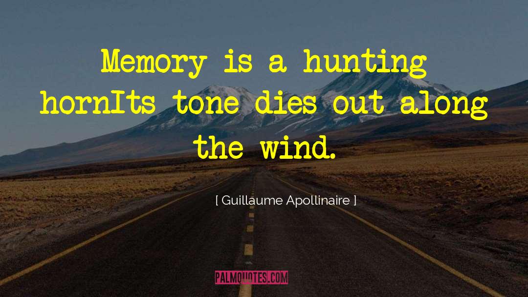 Monkey Hunting quotes by Guillaume Apollinaire