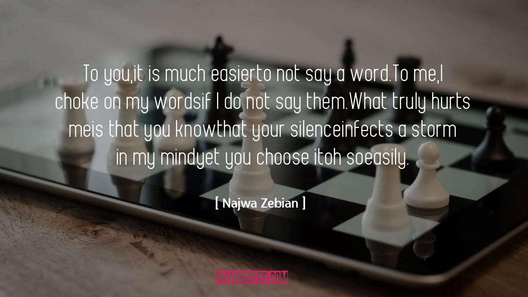 Monkey Mind quotes by Najwa Zebian