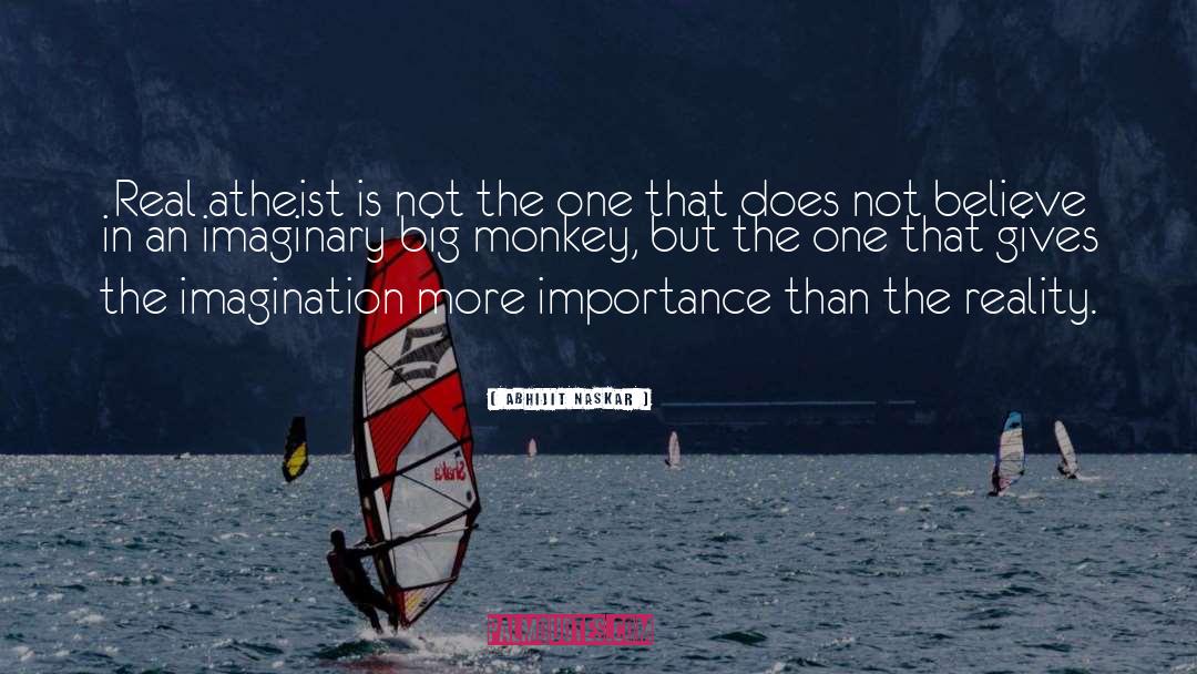 Monkey quotes by Abhijit Naskar
