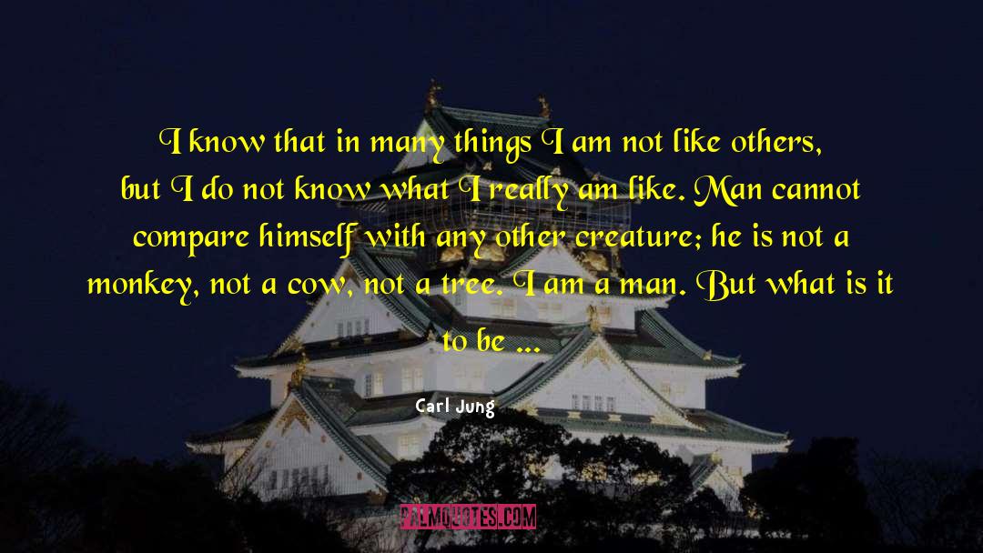 Monkey quotes by Carl Jung