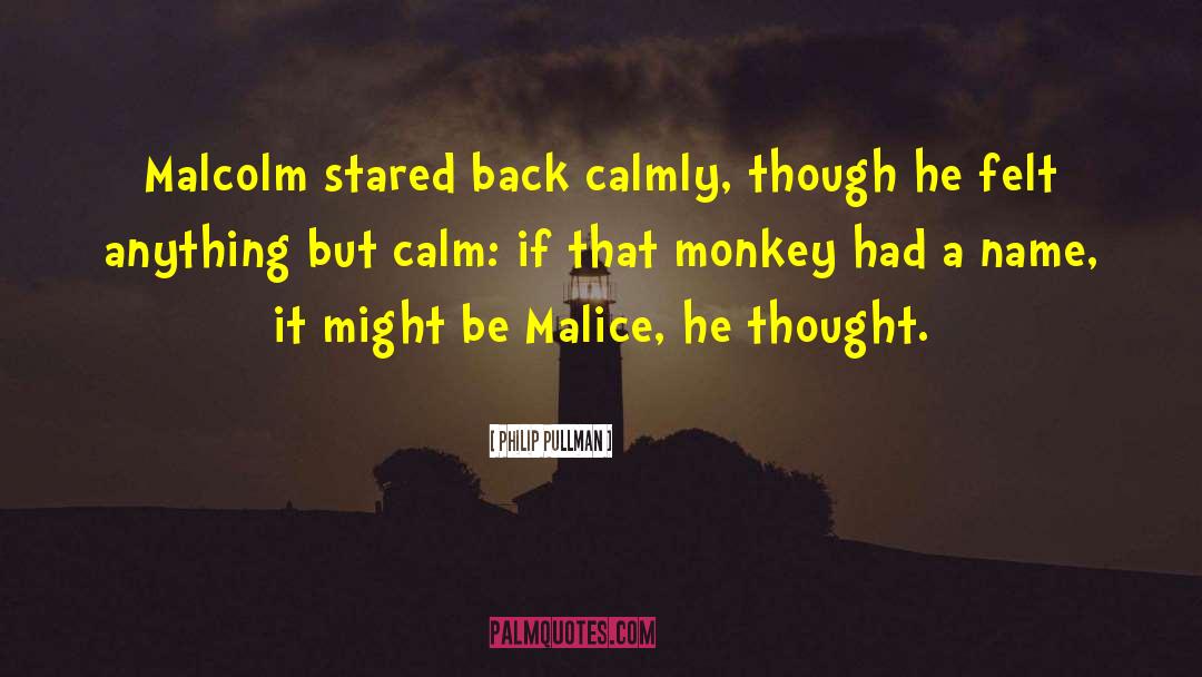 Monkey quotes by Philip Pullman