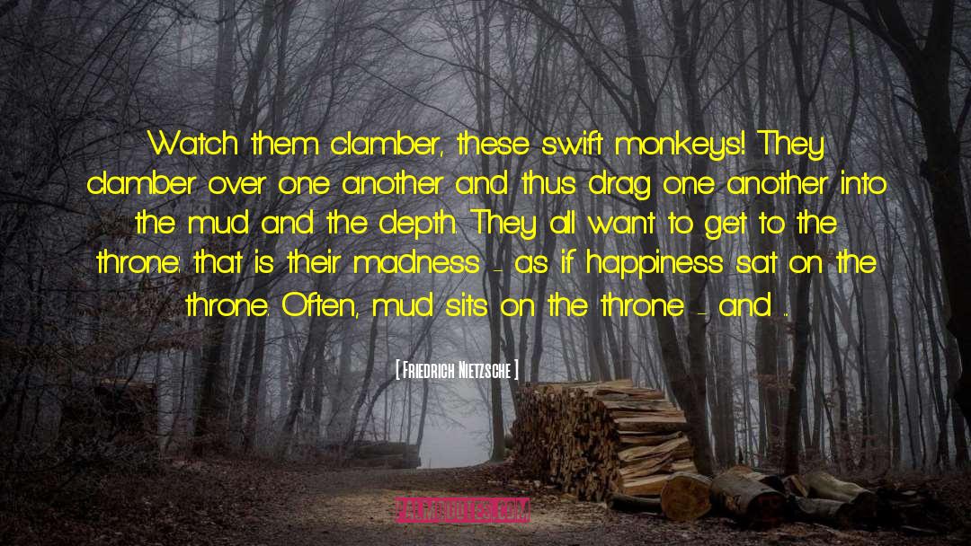 Monkeys quotes by Friedrich Nietzsche