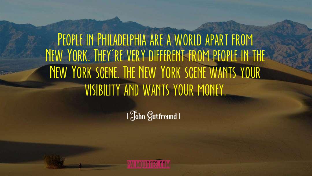 Monkiewicz Philadelphia quotes by John Gutfreund