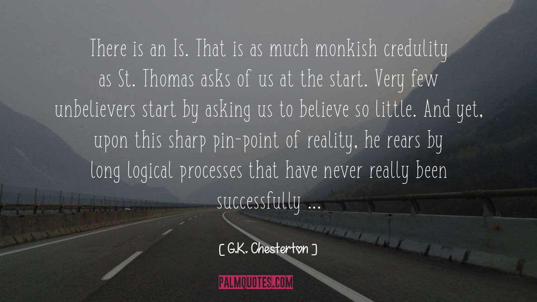 Monkish quotes by G.K. Chesterton