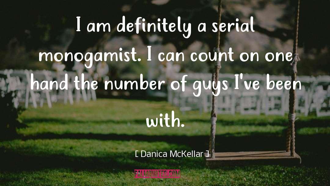 Monogamist quotes by Danica McKellar