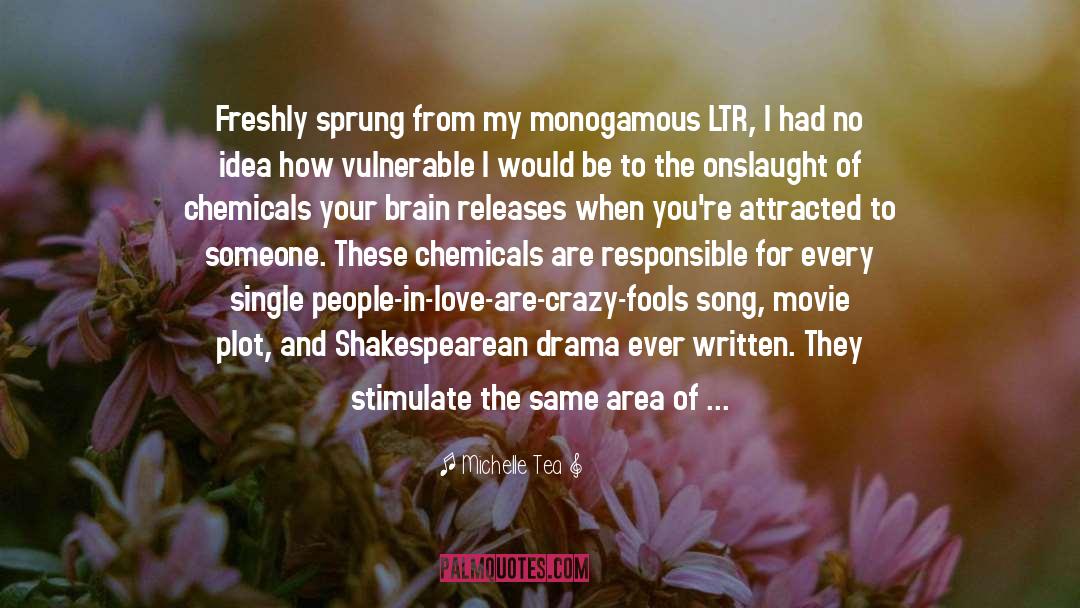 Monogamous quotes by Michelle Tea