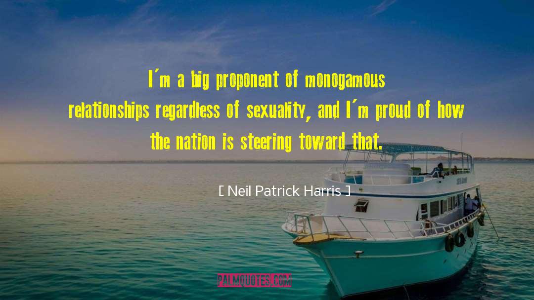 Monogamous Relationship quotes by Neil Patrick Harris