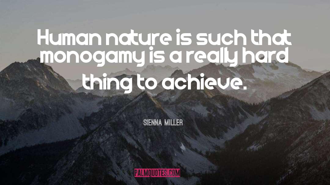 Monogamy quotes by Sienna Miller