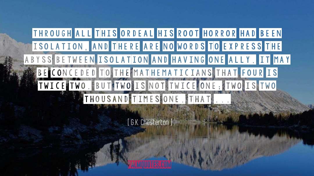 Monogamy quotes by G.K. Chesterton